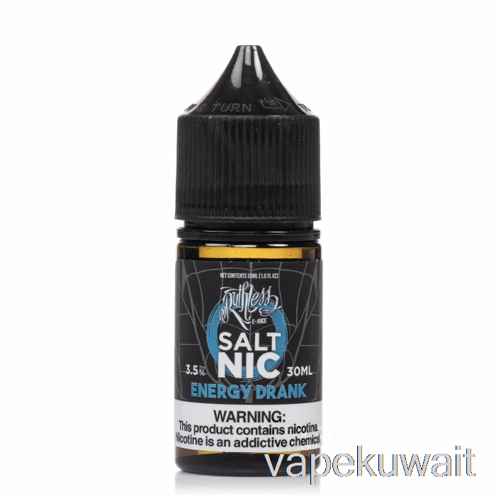 مشروب الطاقة - أملاح لا ترحم - 30 مل 50 ملغ نظام جراب Vape
